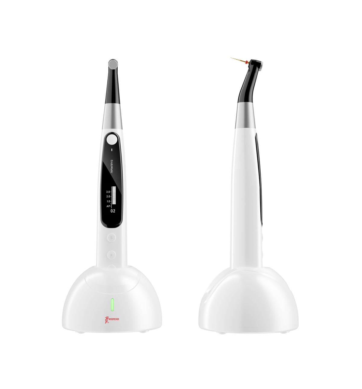 Woodpecker EndoMatic® Cordless Endo Motor with built in Apex Locator 2 in 1 endo system