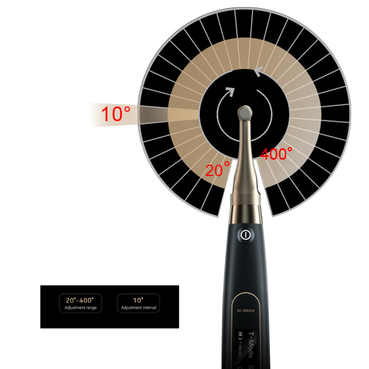 WoodPecker Ai-motor Endo Motor with Apex Locator by Yoshi Terauchi