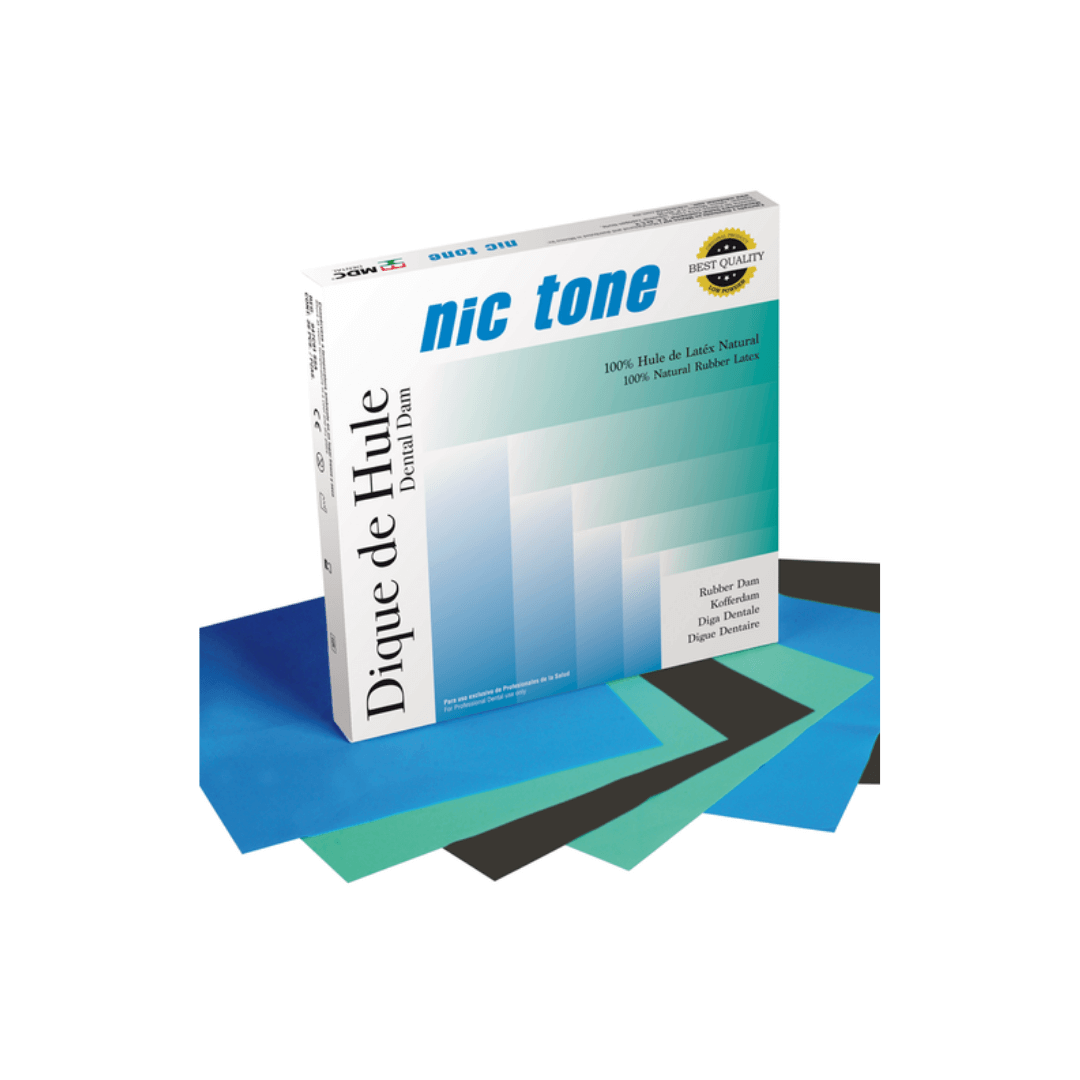 Nic-tone Rubber Dental Dam (Medium)