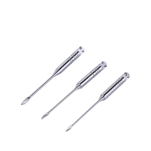Vakker 32mm Gates Glidden Drills, Stainless Steel 6pc/pack- Root Canal Drill Set (Stainless Steel)